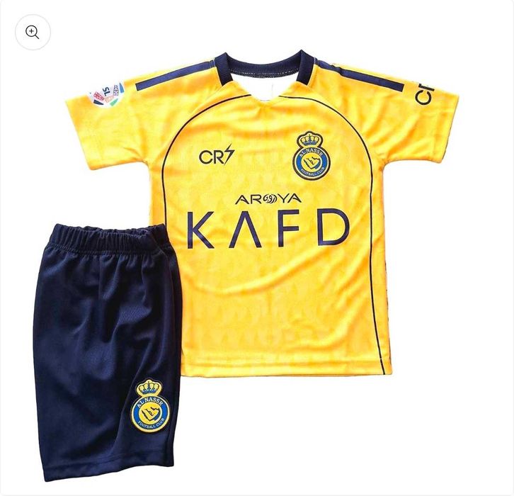 Детски Екип Ronaldo световно 2026г Роналдо Португалия с чорапи CR7 NEW