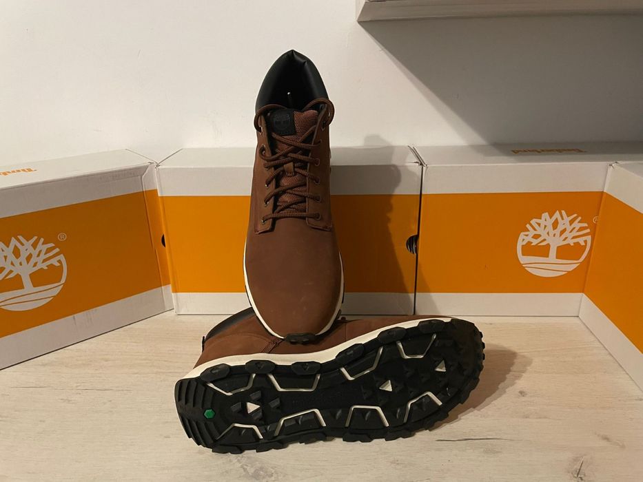 Timberland Winsor Park Chukka A6599-BRN