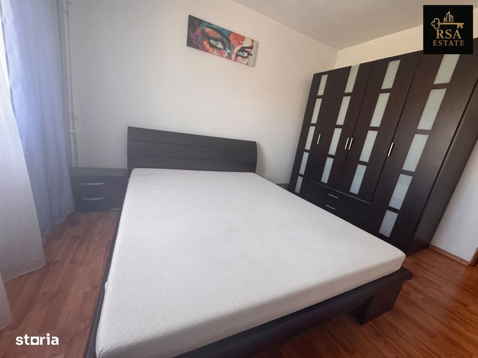 Apartament cu 2 camere de inchiriat etaj 3 zona Centrala Rm. Valcea