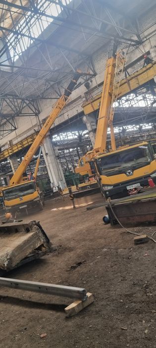 Услуги автокрана XCMG 25K5