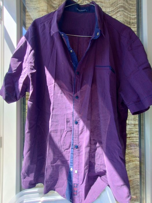 Cămașă bărbați mov