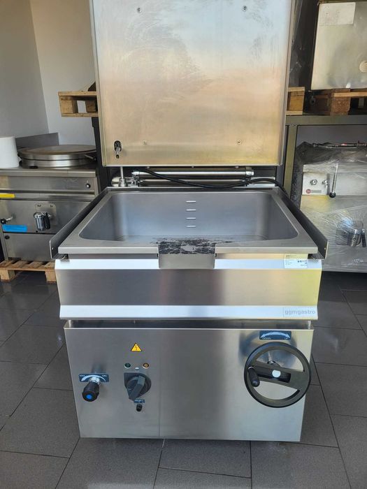Tigaie basculanta 80 - 120 l , electric sau pe gaz