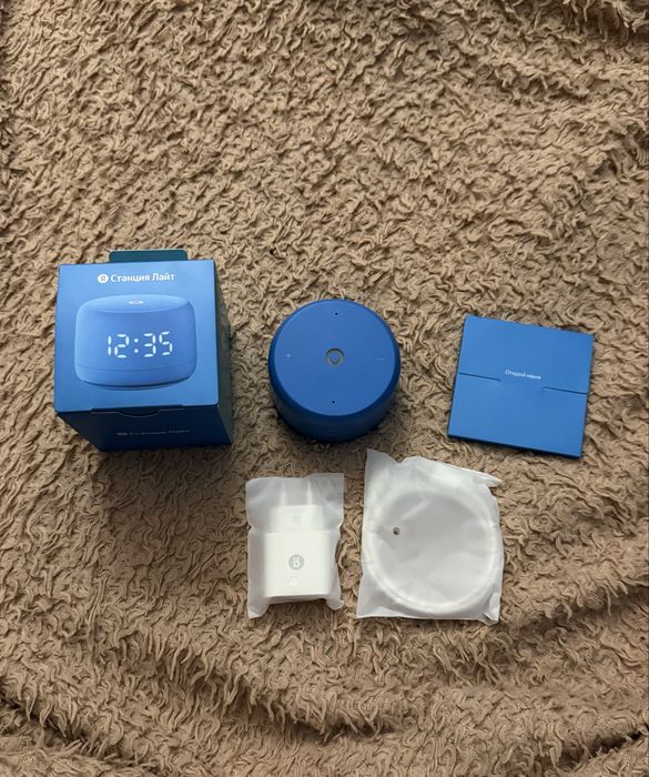 Колонка Алиса (Яндекс лайт 2)