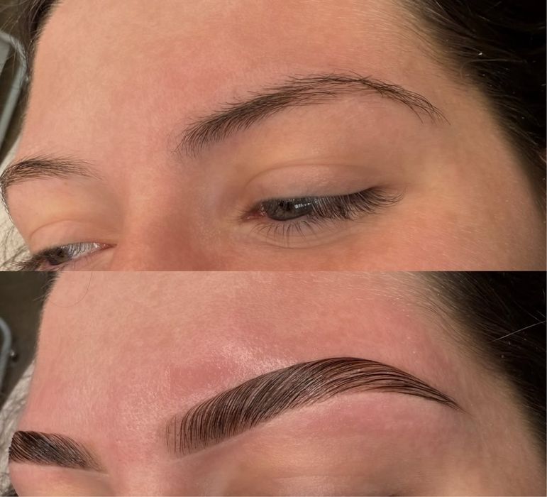 Stilizare si Laminare sprancene