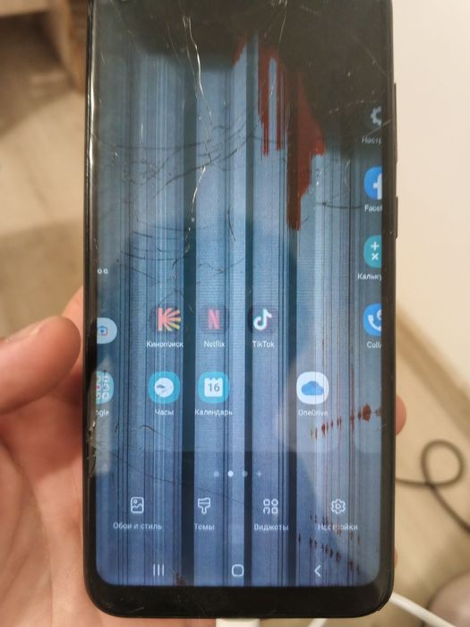 Samsung galaxy a11 с разбитым экраном