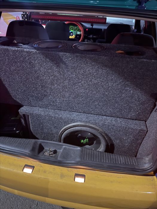 Автозвук сабуфер динамики