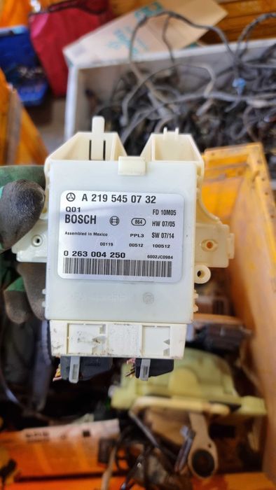modul PDC A2195450732 calculator senzori parcare Mercedes W219 CLS