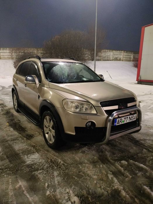 Chevrolet Captiva 2007 4x4 Automat 2.0L 7 locuri