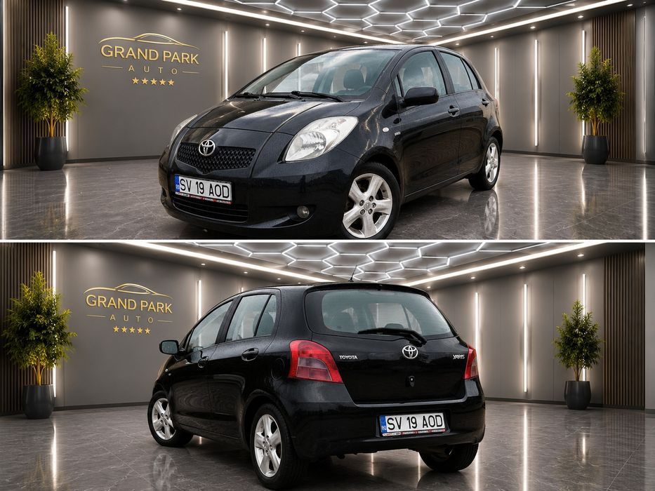Toyota YARIS Automata  2009  - 1.4 Diesel