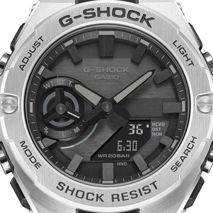 Нов часовник Casio G-Shock G-Steel GST-B500D-1A1ER - гаранция