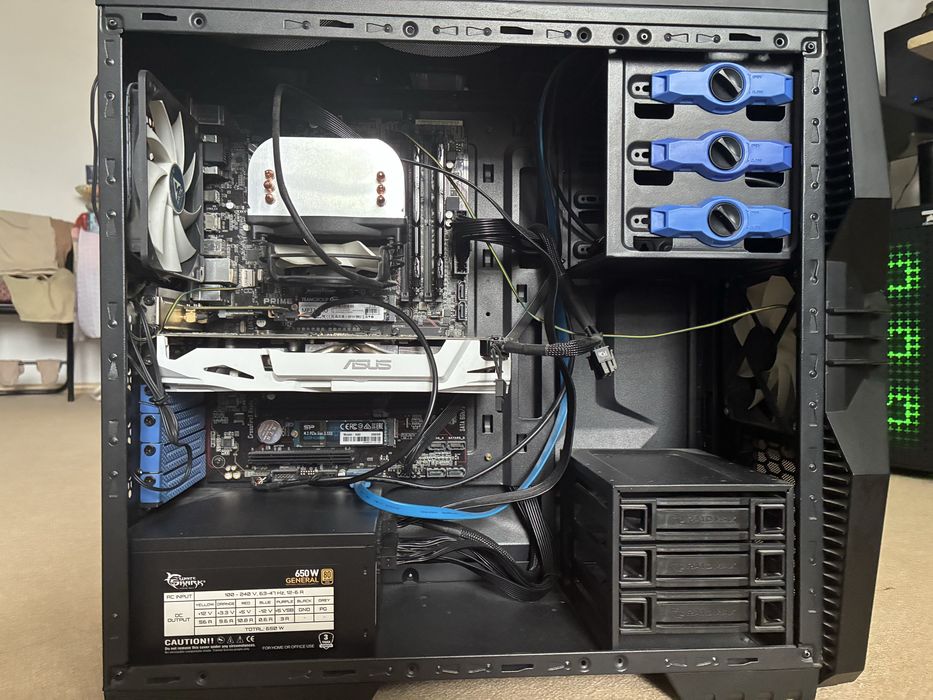 Настолен Компютър [INTEL I5, RAM 16GB, SSD 1256GB, NVIDIA GTX 1060 6GB, WIFI]