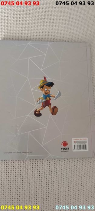 carte carti pinochio editie de colectie