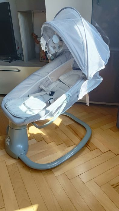 Leagan electric KikkaBoo cu telecomanda si conectare bluetooth