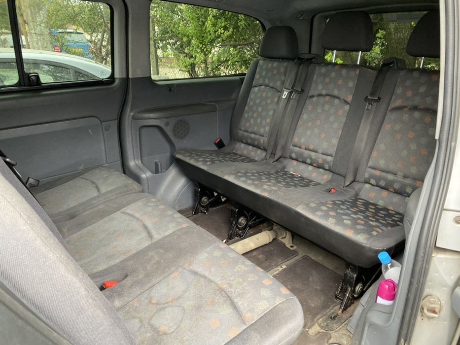 Мерцедес Вито на части!!! W639 Mercedes Vito пътническо