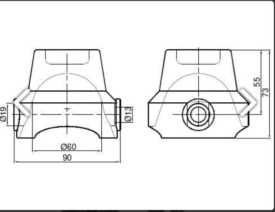 Nuci sfere kit basculare trilaterala