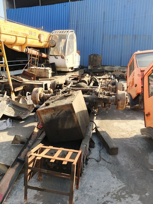 Kamaz zapchast vizdixod