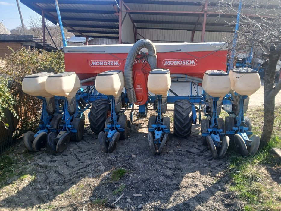 Semanatoare porumb monosem + piese