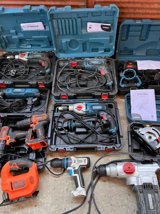 14 бр. Електрически инструменти/машини за ремонт