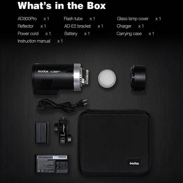 Godox AD 300 Pro new Вспышка