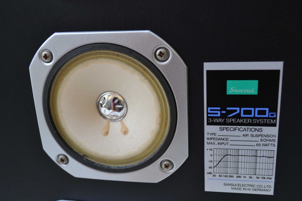 Boxe Sansui S 700 G
