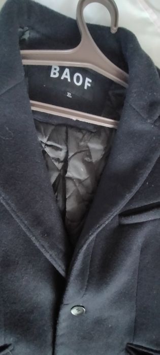 Кашемировое пальто