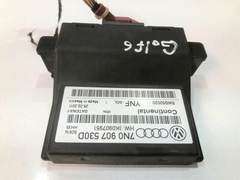 Modul control central Volkswagen Golf 6 2.0 tdi 7N0907530D