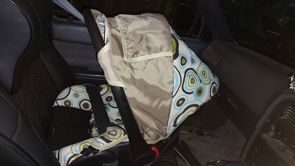 Автолюлька 0-6 мес