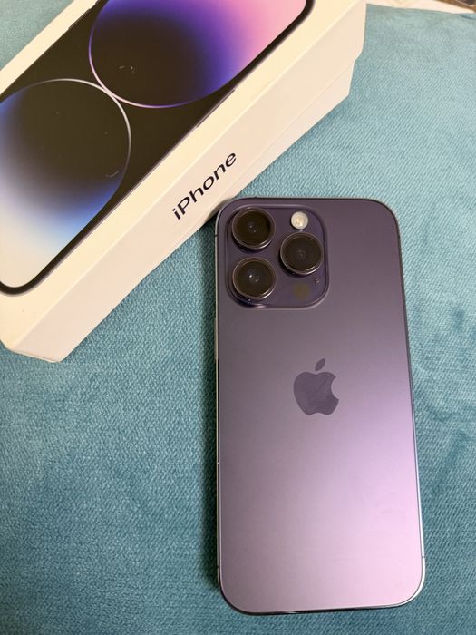 iPhone 14 Pro 128GB Deep Purple