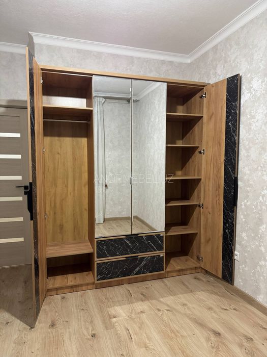 Супер Скидка! Шкаф Зайнап 4х дверный от Шараф мебель