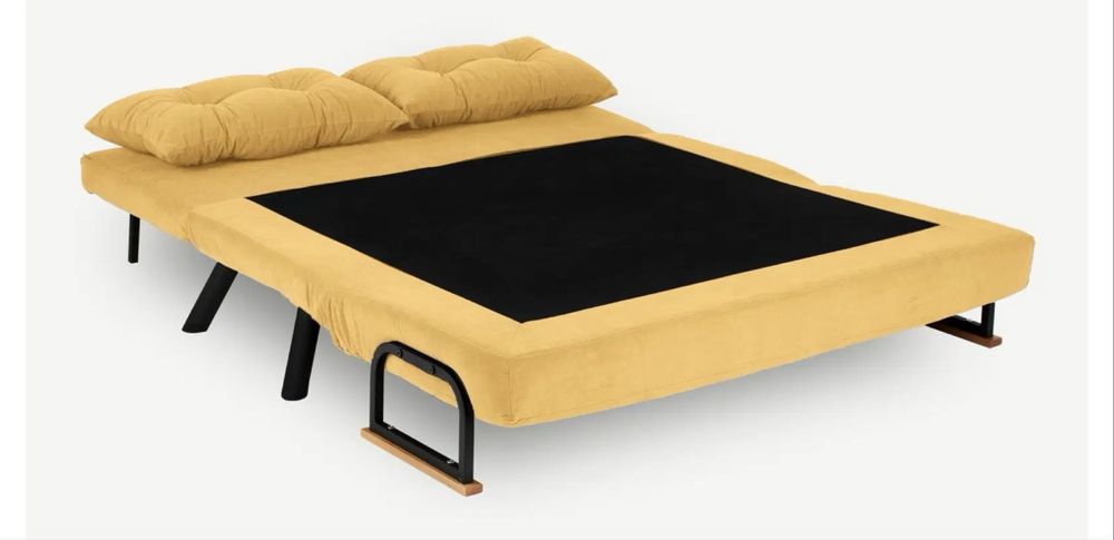 Canapea extensibila Mobexpert / 141cm latime / conditie ca noua