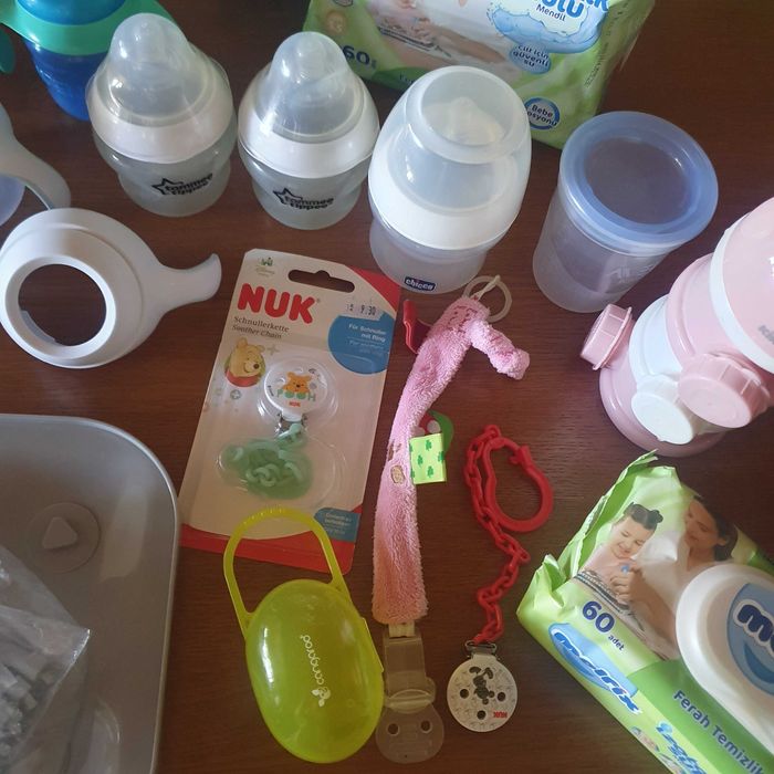 Шишета лорели стъклени , авент и др евтино