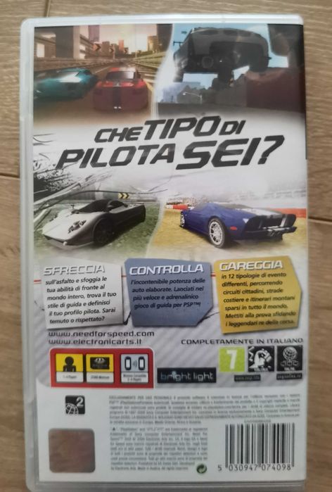 PsP Need For Speed Shift