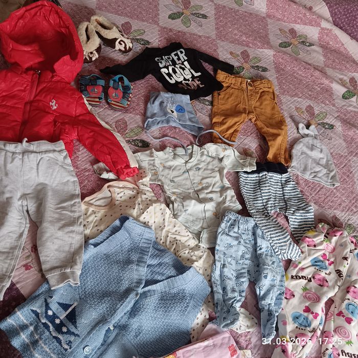 Детские вещи с 0 до 2 лет