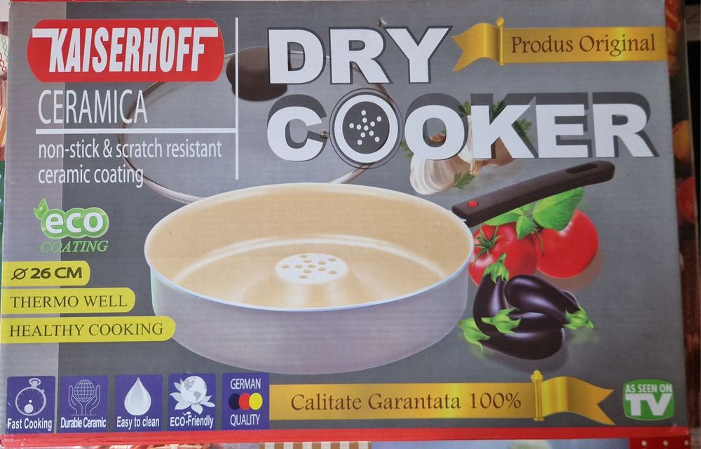 Tigaie Dry Cooker ceramica