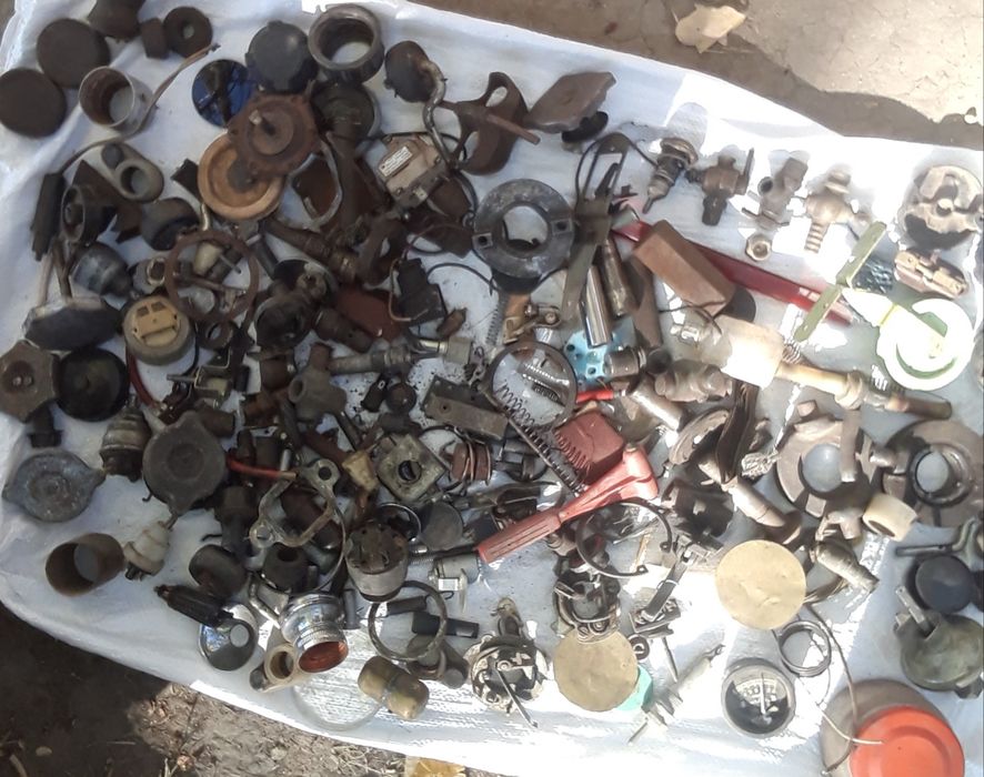 Чарколя за руски коли и камиони