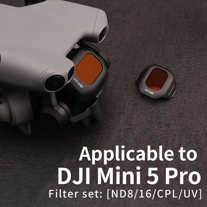 Филтри за дронове DJI Mini 3 Pro, Mini 4 Pro, Mini 5 Pro