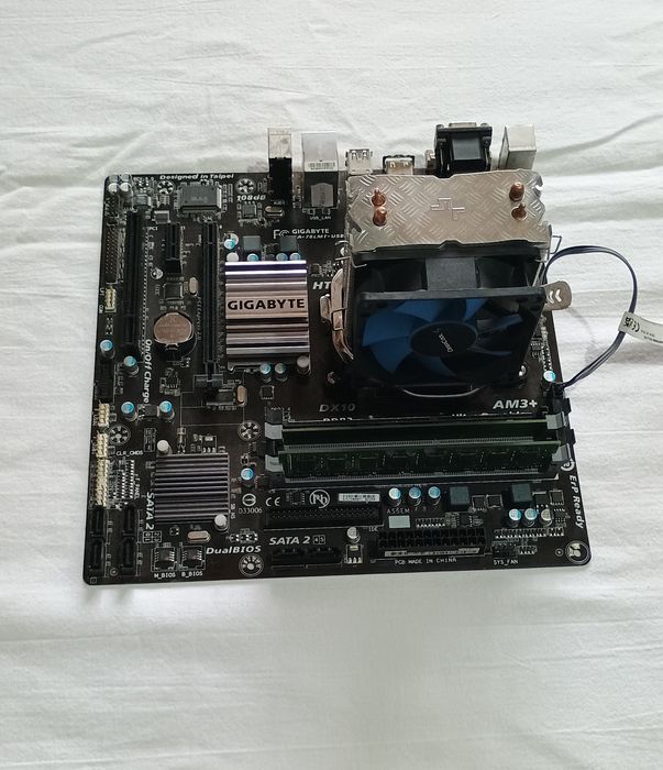 Kit AMD FX-8320 + Gigabyte GA-78LMT-USB3 + 6GB DDR3 + Cooler Deepcool – Testat