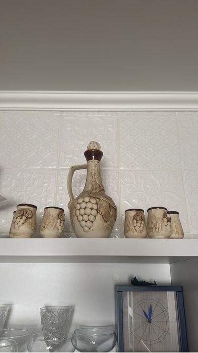 Керамическая посуда.