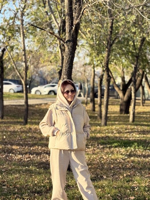 Теплые костюмы 3в1