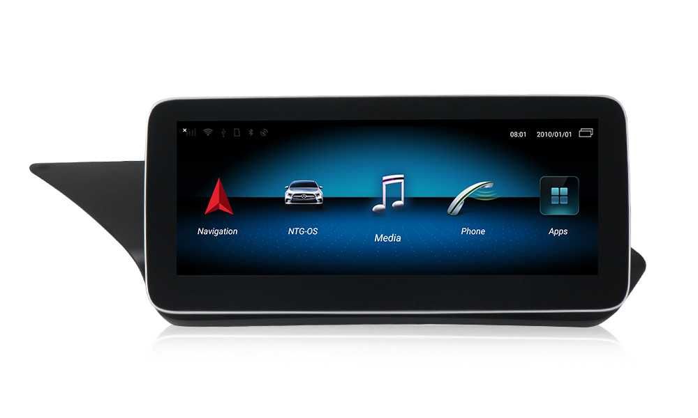 Navigatie 6GB RAM + 128GB ROM, Android Mercedes C, E,GLA ANDROID 13