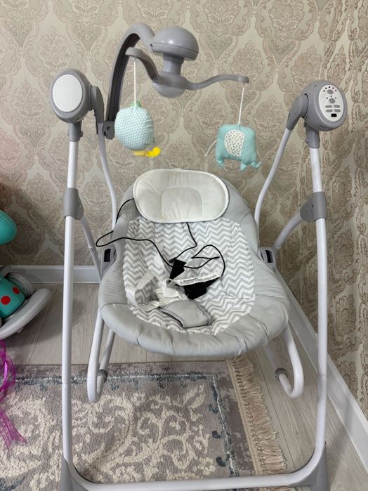 Шезлонг электро качеля сатылады