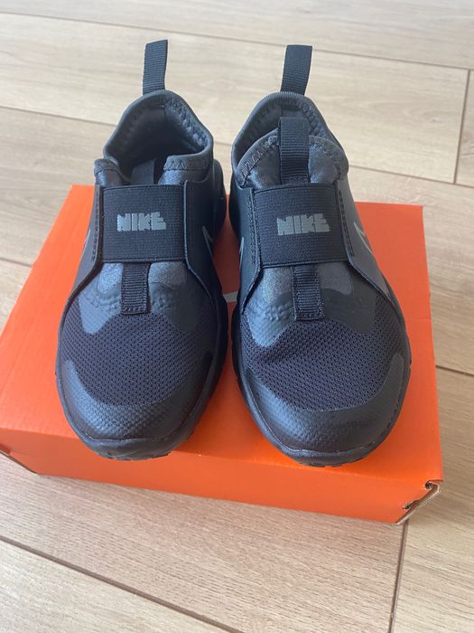 Детски маратонки Nike Flex Runner 2 Trainers Child Boys - Black/Grey