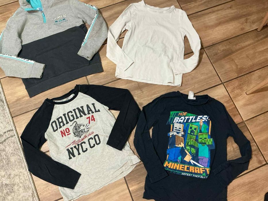 Lot haine geaca bluza pantaloni