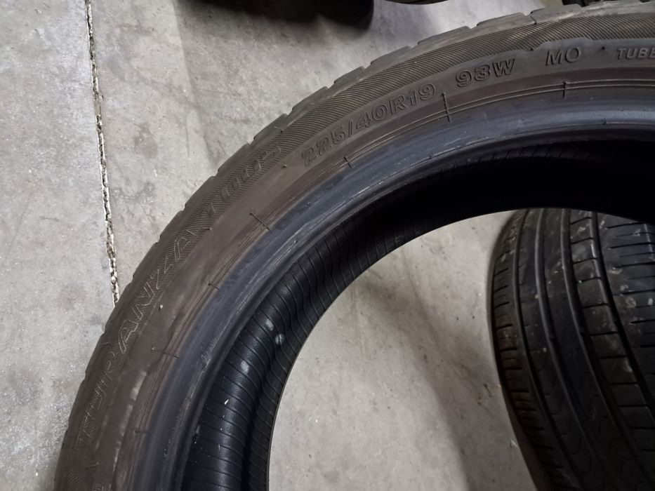 Anvelope second vara 225 40 R19 Bridgestone
