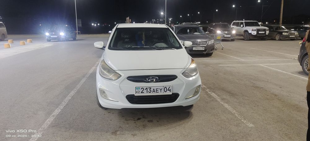 Хюндай солярис/акцент