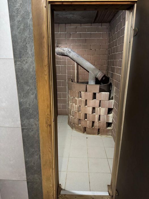 Сауна на дровах!!!