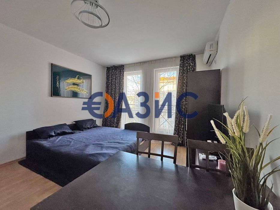 Продава се Едностаен апартамент в к.к. Слънчев бряг - 32 кв.м за 582 €/кв.м - Снимка #3