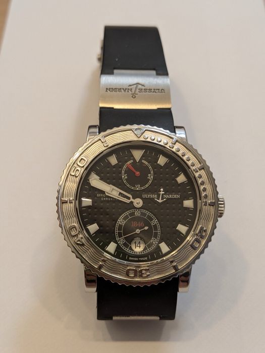 Часовник  Ulysse Nardin