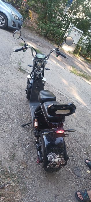 Vând scuter electric