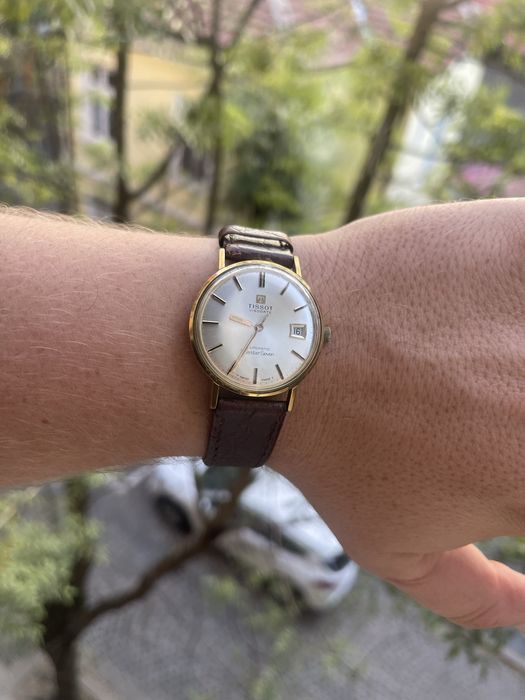 Vintage Tissot Visodate Automatic Seastar Seven – Swiss Made 38mm